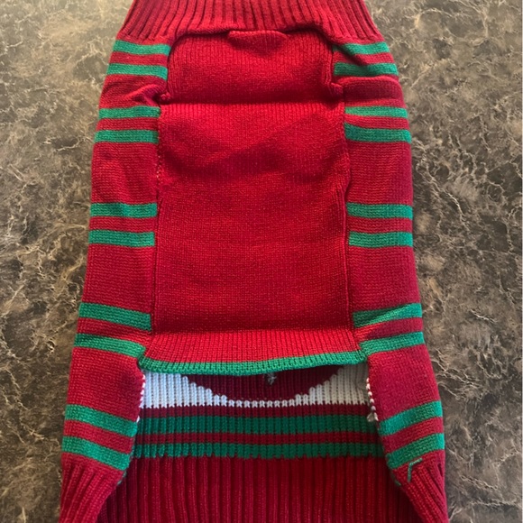 NWT snowman dog sweater - Picture 3 of 3